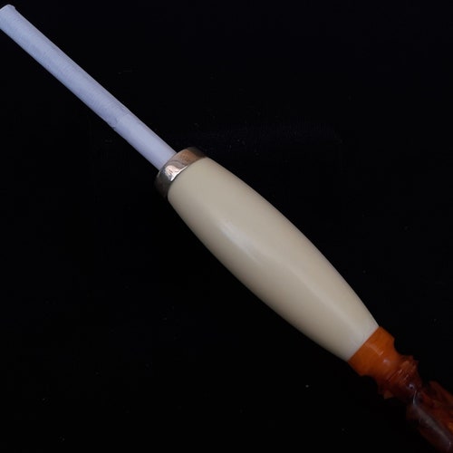 turkish cigarette holder Powerhouse Collection Antique Turkish Ottoman cigarette holder
