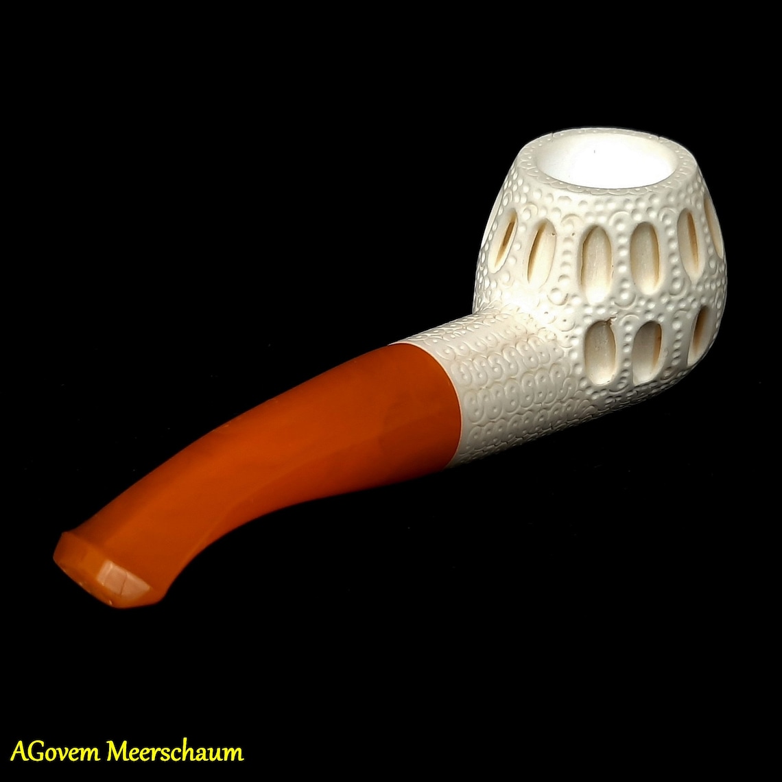 Nose Warmer Meerschaum Pipe Block Meerschaum Smoking Pipe Etsy