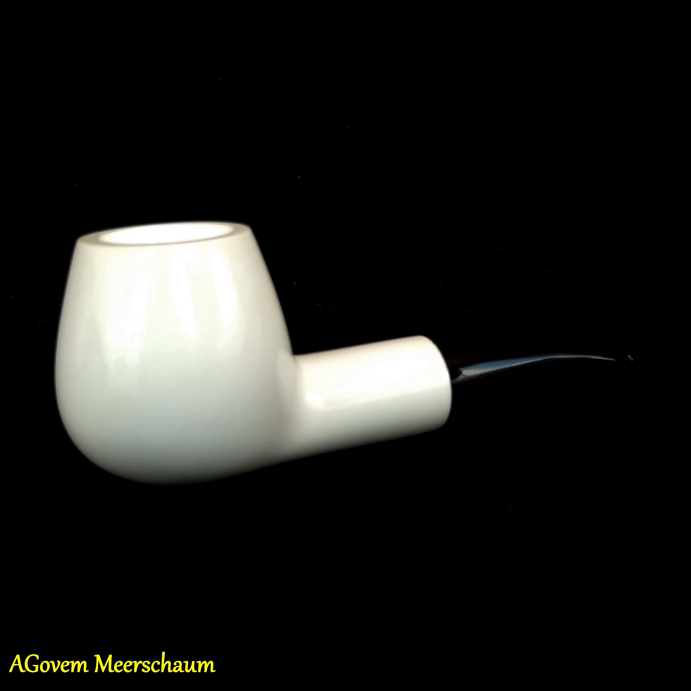Nose Warmer Meerschaum Pipe Block Meerschaum Smoking Pipe Etsy