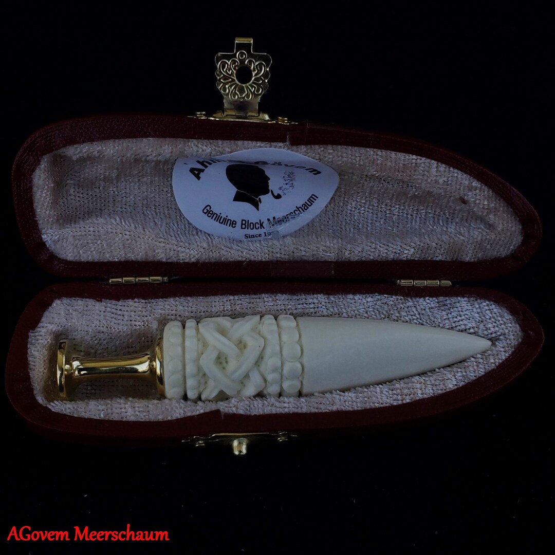 Meerschaum Smoking Pipe Tamper, Pipe Tamper, Smoking Pipe, Tampers for