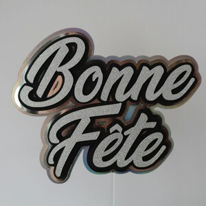 Cake Topper/Cake decoration - Happy Birthday