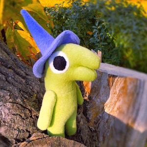 Plush toy Smiling Friends Glep plushie Handmade