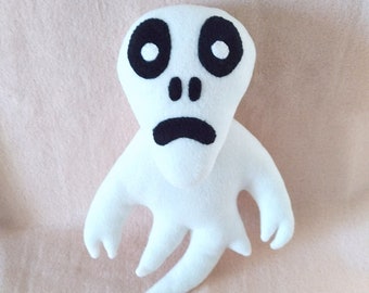 Alien Ghost Plush, Inspirado en Trevor Henderson Juguete suave, regalo de peluche, peluche monstruo, peluche espeluznante, peluche Weirdcore