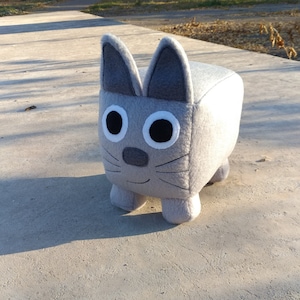 Roblox giant cat plush discount