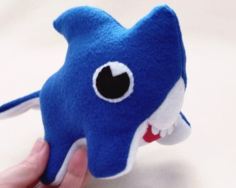 Shark  plush  Sewing Pattern PDF Baby shark