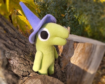 Plush Toy Smiling Friends Glep Plushie Handmade - Etsy Ireland