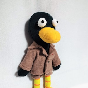 Don't Hug Me I'm Scared - Yellow Guy  Bird Guy Red Guy Inspired  Red guy (dhmis) plush toy 11.8″ (30 cm)