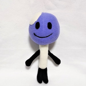 Lollipop from Battle for Dream Island  plush toy BFDI IDFB BFB