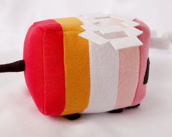 minecraft bee plush amazon