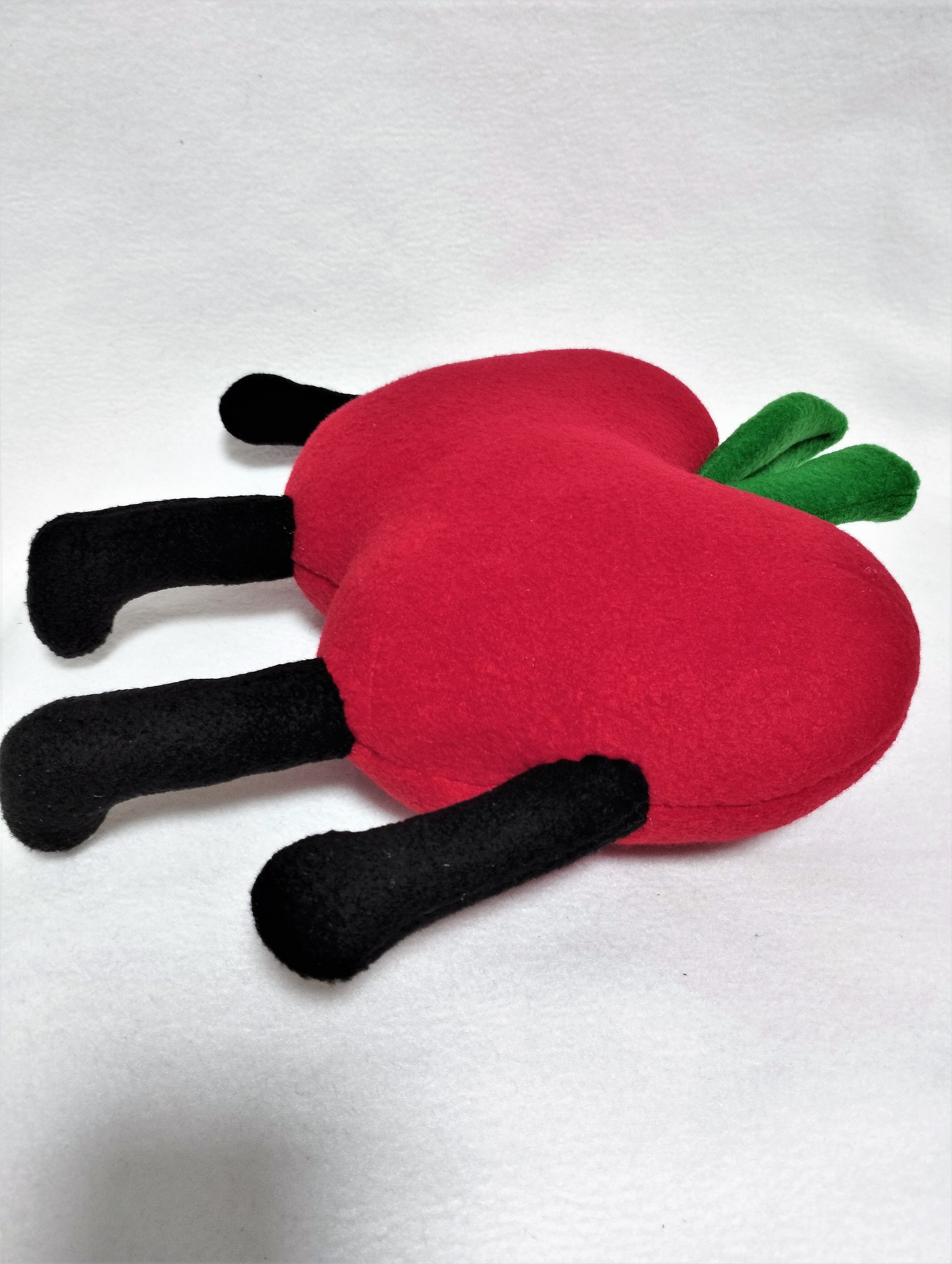 Forgetabble Toy Plush Toy Apple the Forgettable From Inanimate Insanity Team Epic the ...