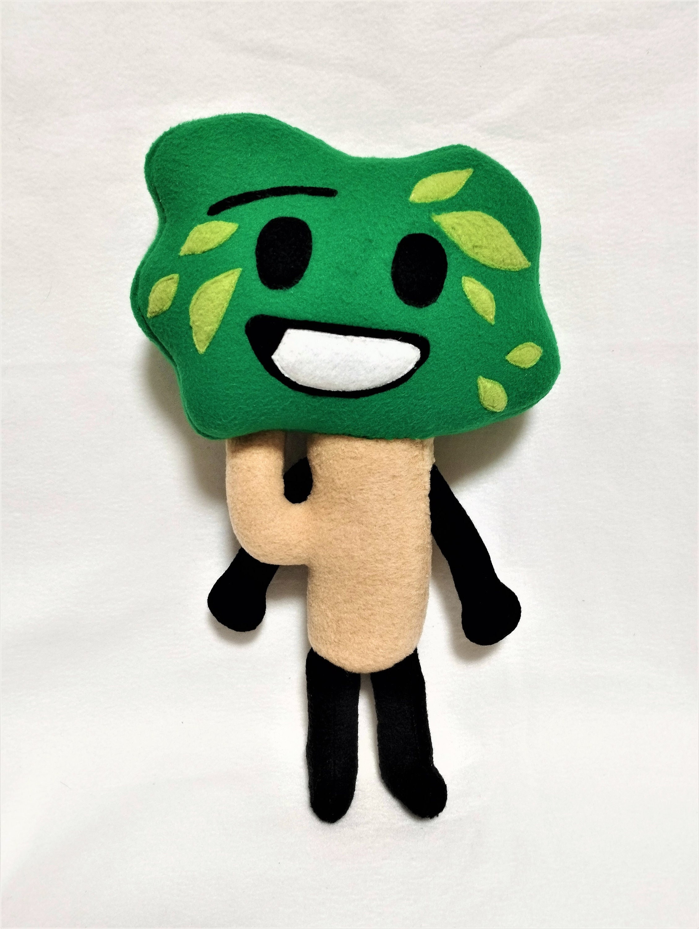 Tree From Battle for BFB and the Power of Two Plush Toy IDFB 