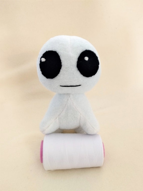Buy TBH White Yippee Creature Plush Sewing Pattern PDF Cute Online in India  