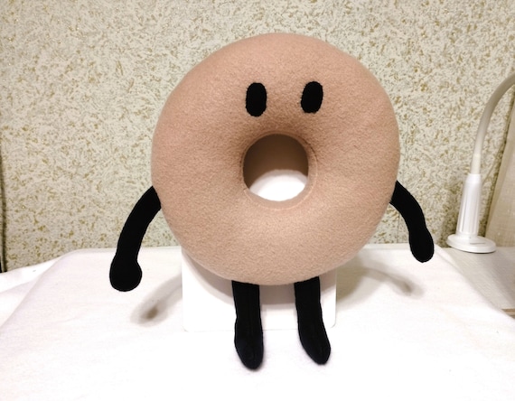 Inanimate Insanity のドーナツ ぬいぐるみマーカー ぬいぐるみ Bfdi