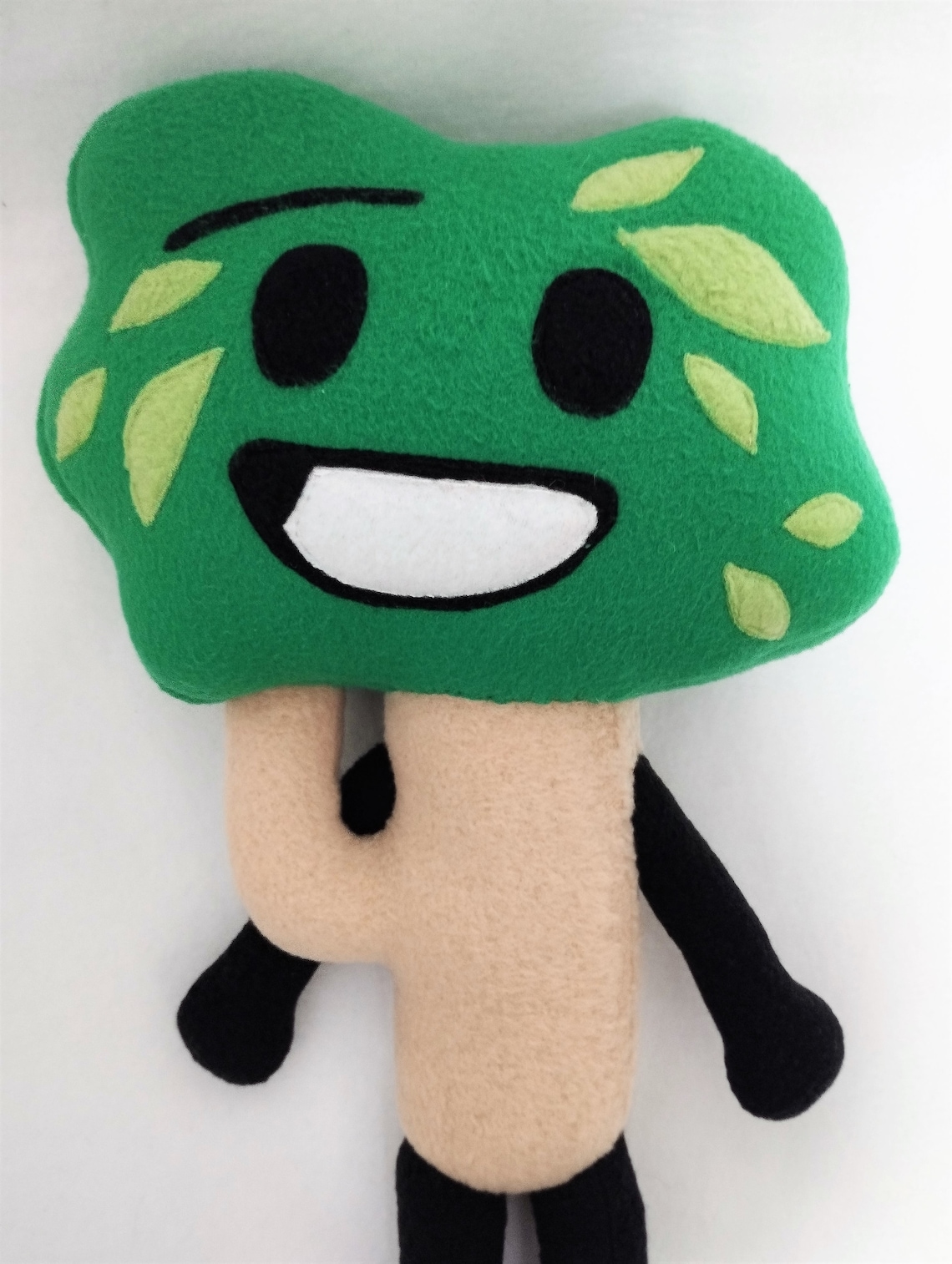 Tree From Battle for BFB and the Power of Two Plush Toy IDFB - Etsy