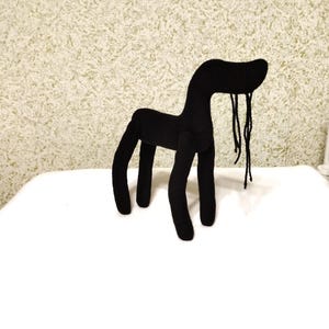 Remain Indoors monster,Inspired by Trevor Henderson The Wandering Faith Plush, Day 17  Plushie gift, Monster Creepy Weirdcore