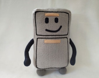 Plush Cabby The Collector from Inanimate Insanity Bfdi Insanity from Battle for BFB and The Power of Two plush toy IDFB TPOT (10. 6 inches )