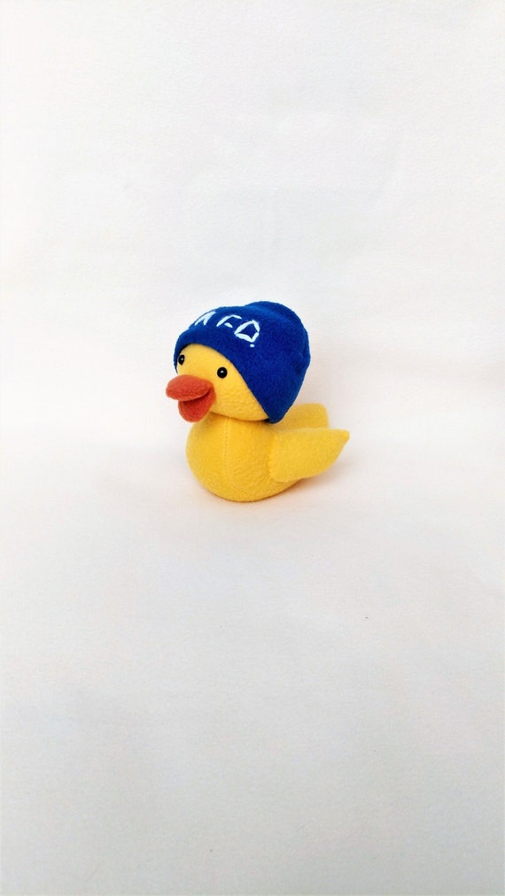 Plush Toy Quackity the Duck Plushie