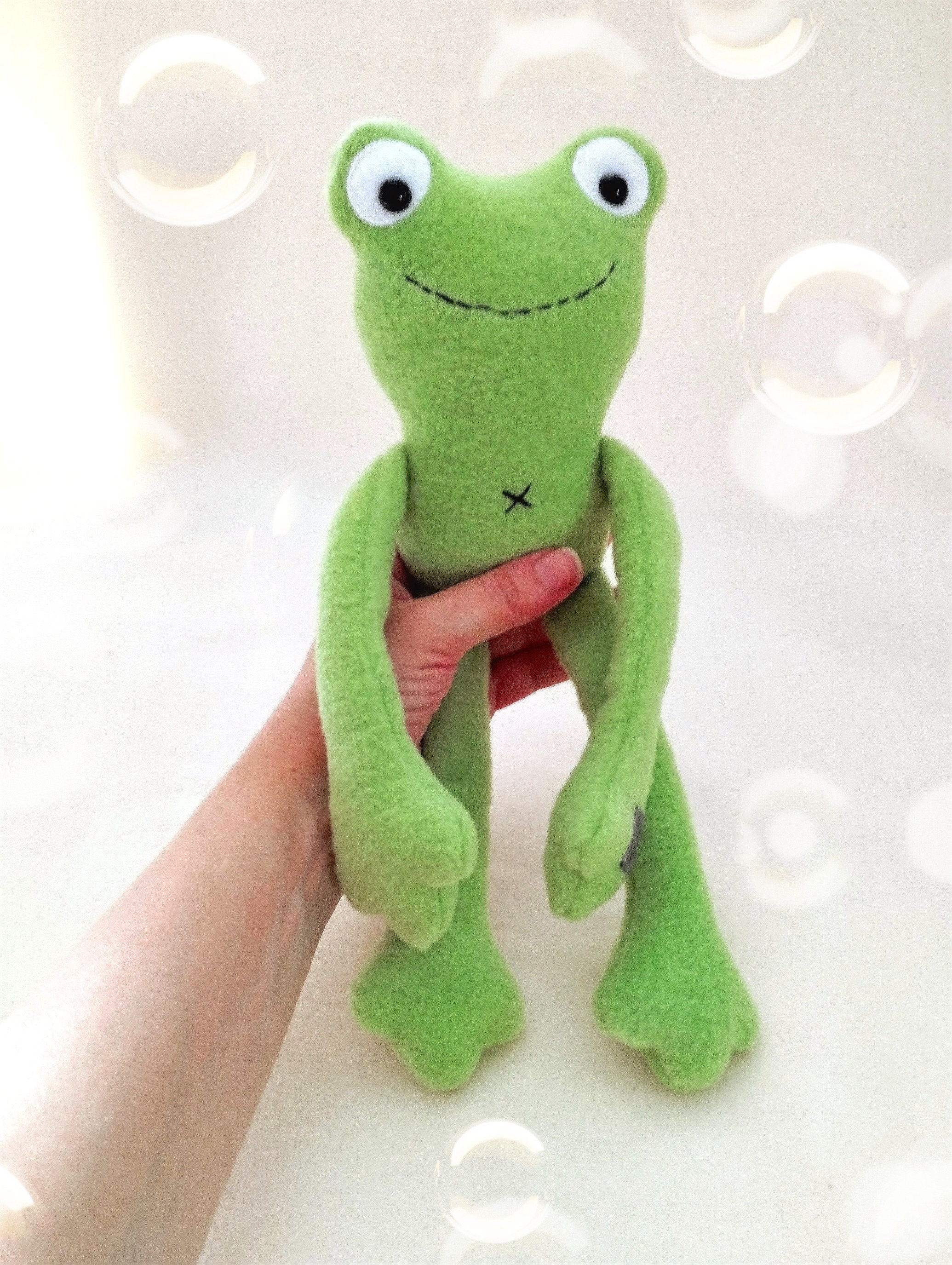 Buy TBH White Yippee Creature Plush Sewing Pattern PDF Cute Online in India
