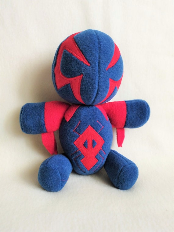 Peluche 2099S à grosse tête Miguel O'hara Plushie Across the Spiderverse  Spiderman -  France