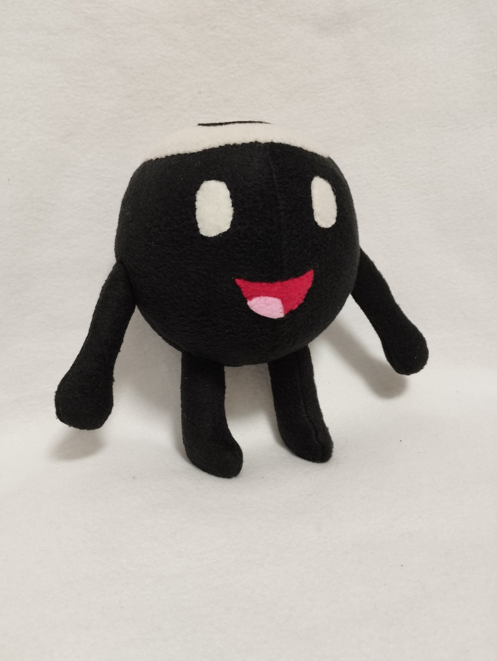 Plush Toy 8-ball Battle for Dream Island Battle for BFDI Kids Toys - Etsy