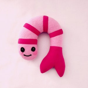 Kawaii Shrimp Plush toy