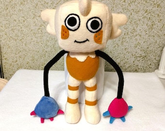手作りグーブぬいぐるみ – ダンディズワールドロブロックスおもちゃ – かわいいモンスターぬいぐるみ – ファンギフト – かわいいソフトぬいぐるみ