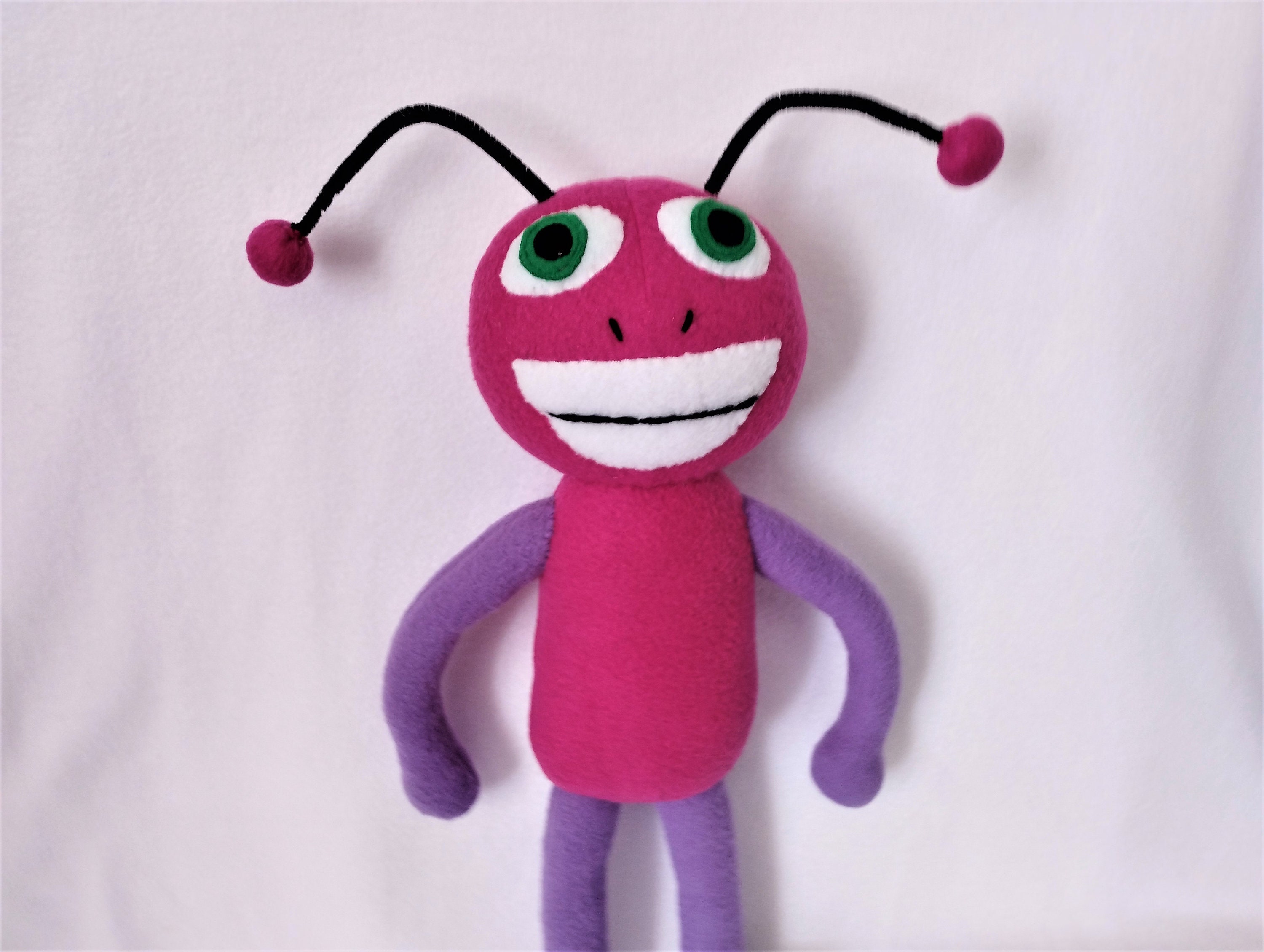 Bugbo Self Inserts Bugbo Posable Plush Toy Gift for Kids Bugbo Flash Series Plushie - Etsy
