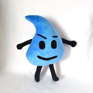 Plush, Stuffed Animal Toy Teardrop from Inanimate Insanity, Gift for kids