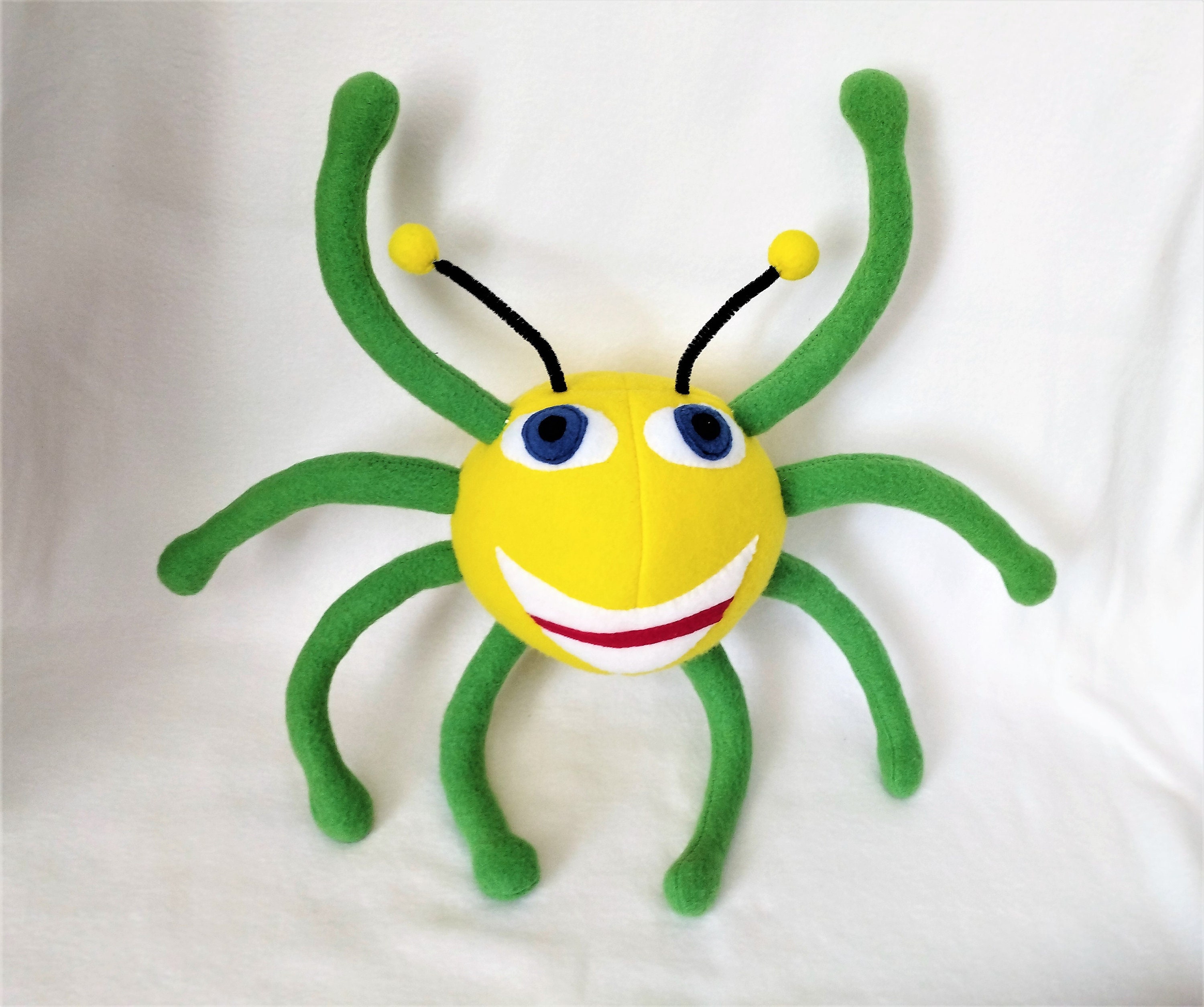 Gerdo Bugbo Posable Plush Toy Gift for Kids Bugbo Flash Series Plushie ...
