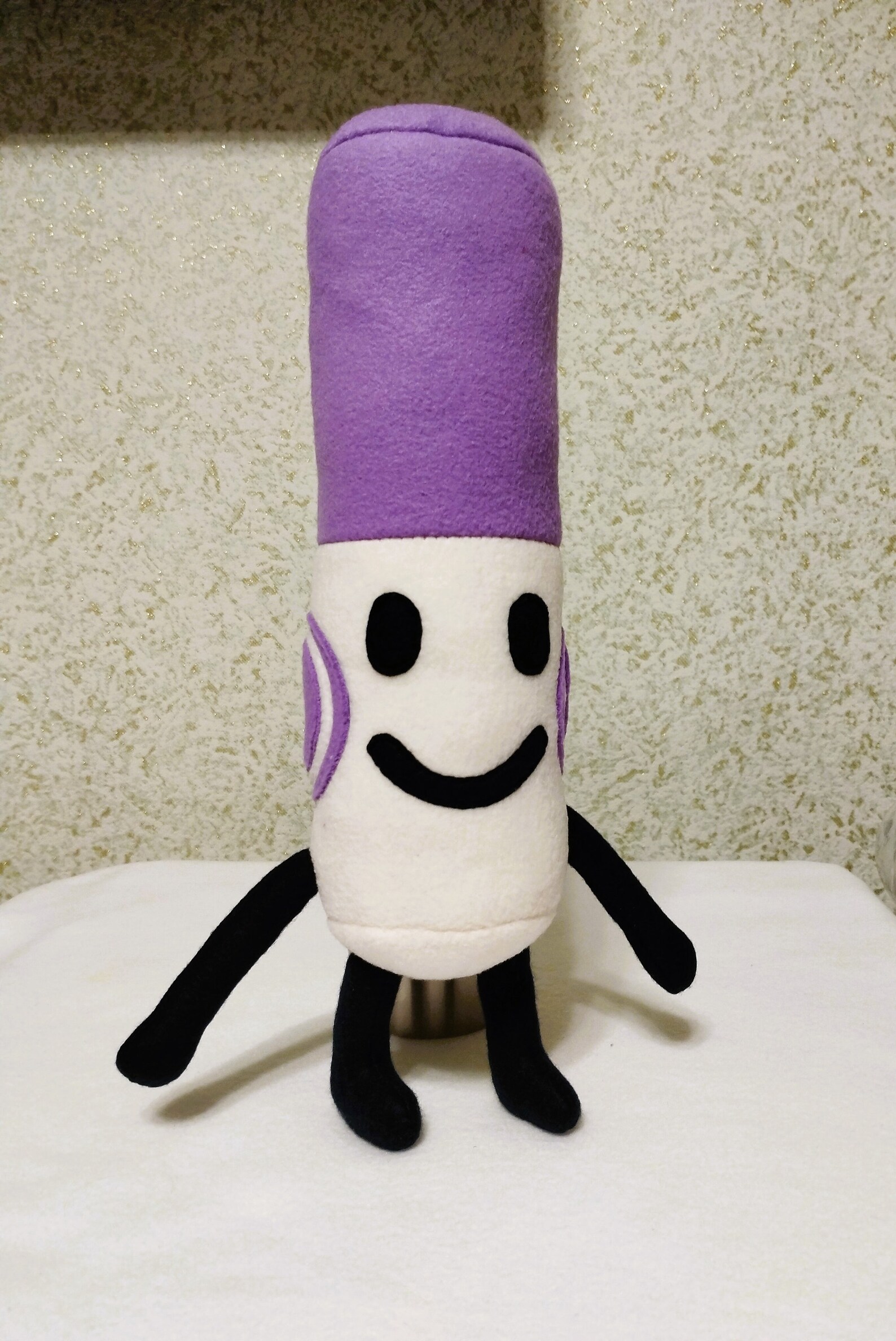 Marker Plush Bfdi Insanity From Battle For BFB And The Power Of Two 