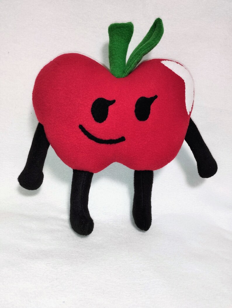 Forgetabble Toy Plush Toy Apple the Forgettable From Inanimate Insanity Team Epic the ...
