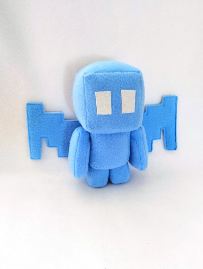 Minecraft Allay Plush, Minecraft Plush, Gamer Gift Etsy