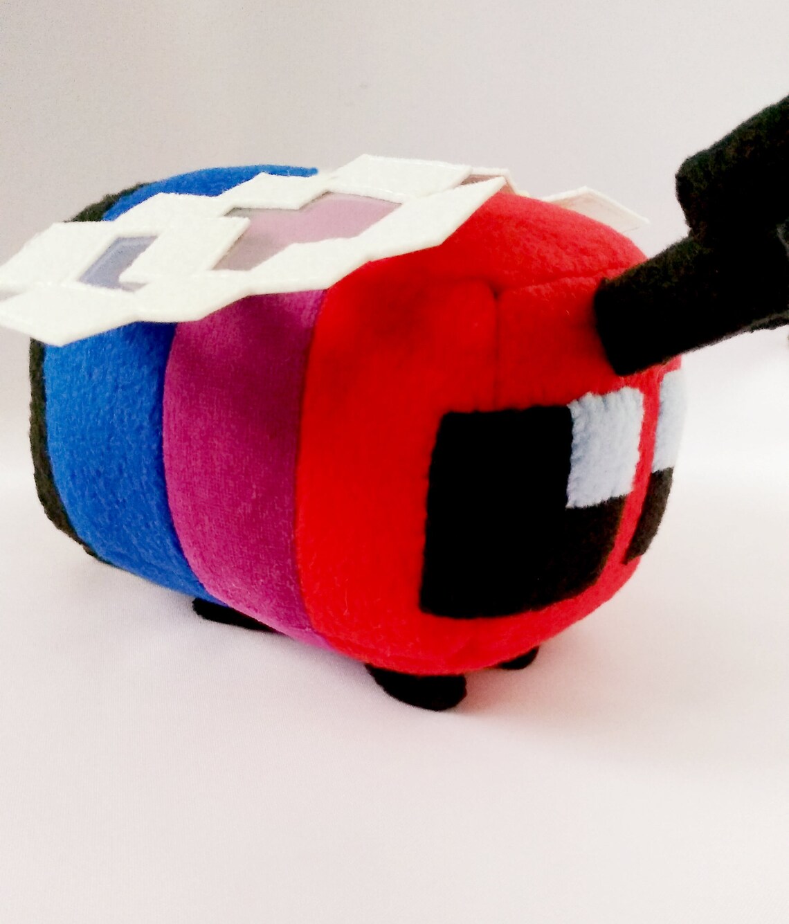 Minecraft Bee plush Minecraft gifts Game Bisexual Bee | Etsy