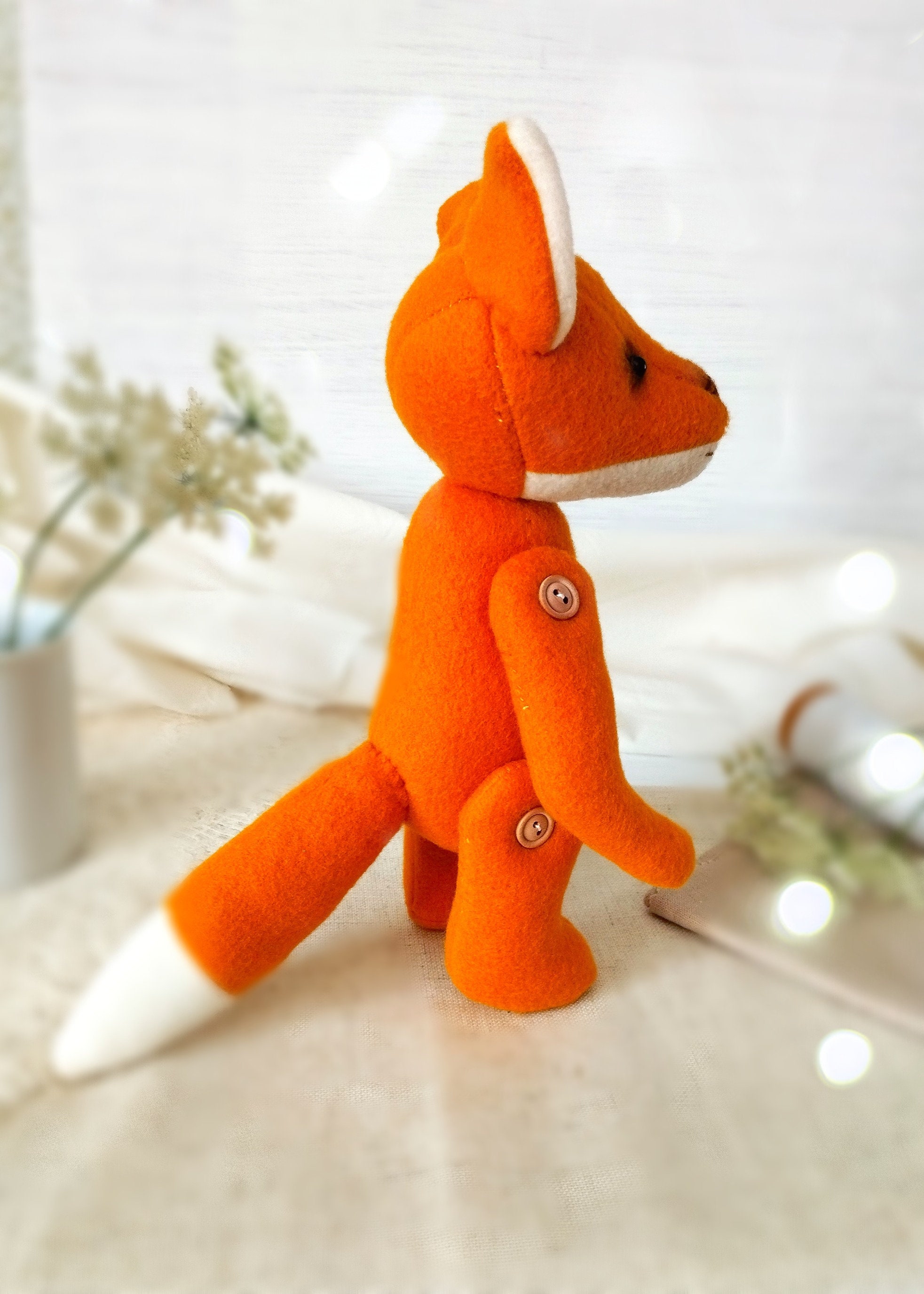Plush Fox Plush Sewing Instant Download Sewing Pattern PDF - Etsy