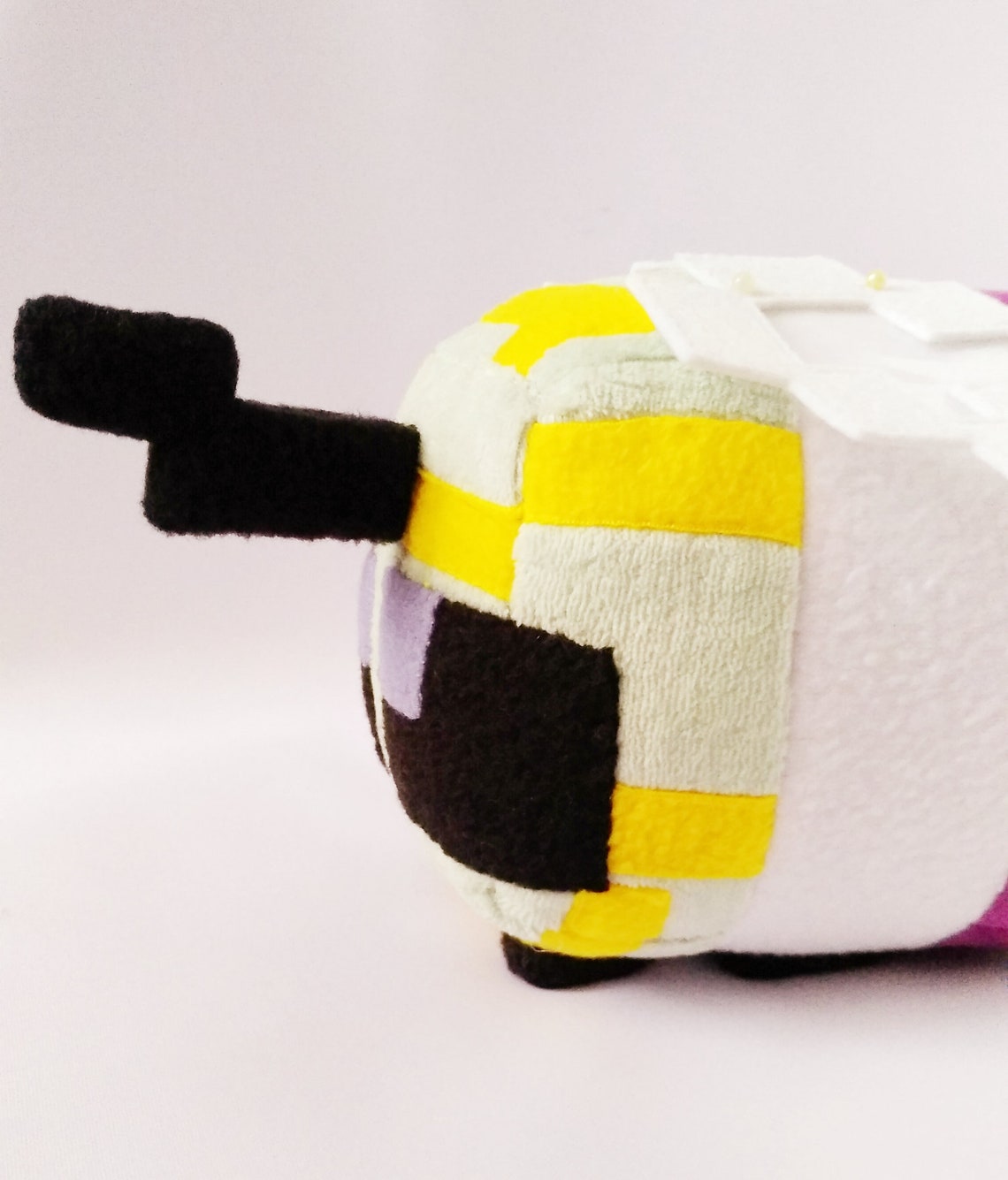 Minecraft Bee plush Minecraft gifts Game NonBinary Bee Plush | Etsy
