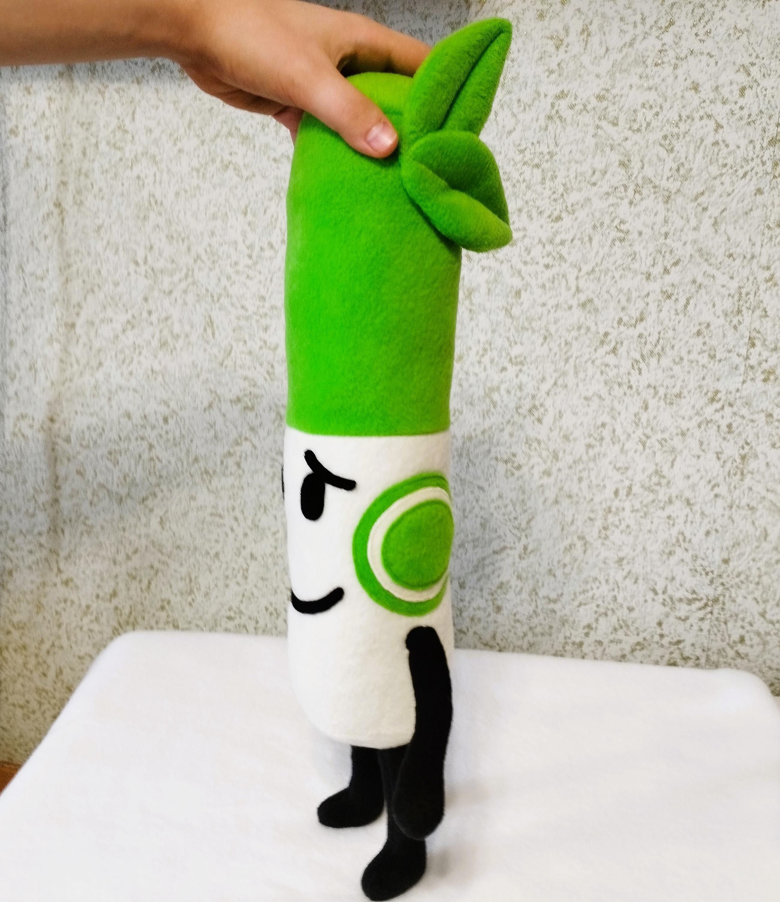 Marker Leafy Plush Bfdi Insanity From Battle For BFB And The Power Of 