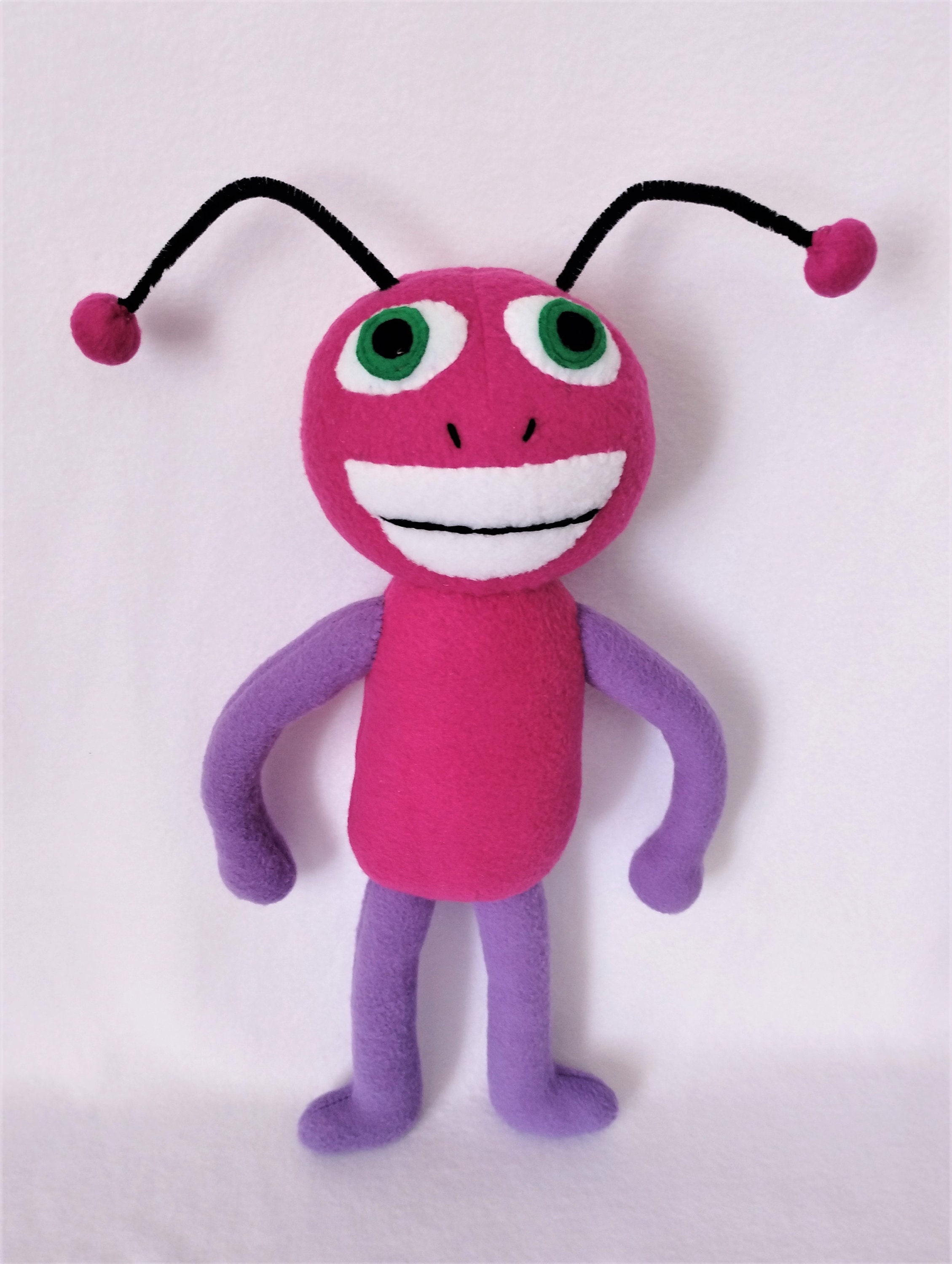 Bugbo Posable Plush Toy Gift for Kids Bugbo Flash Series Plushie - Etsy