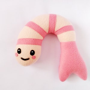 Kawaii Shrimp Plush toy