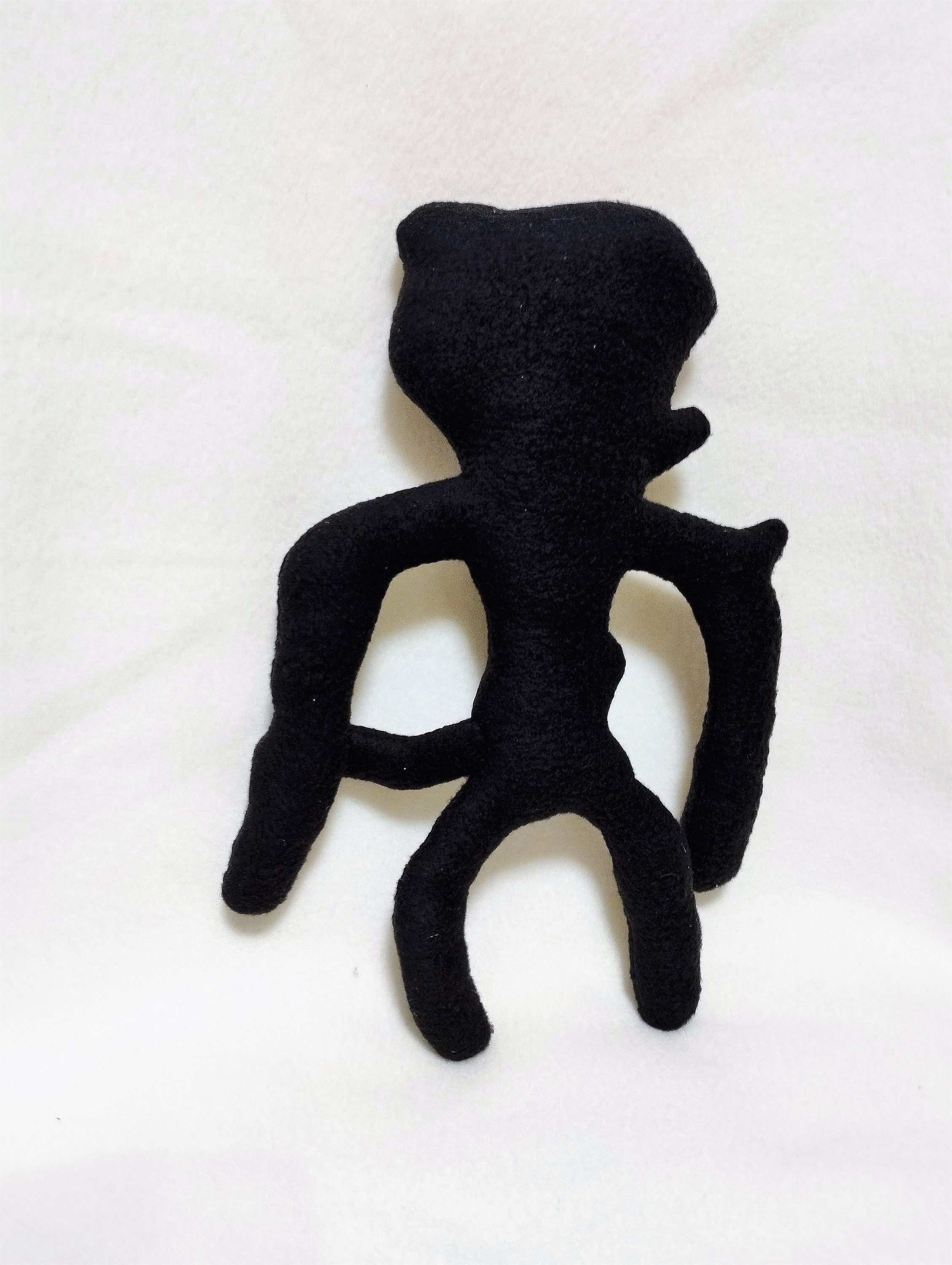 SCP 3008-2 Plush Kawaii Ikea Guy Pillow Cute Goth Horror 