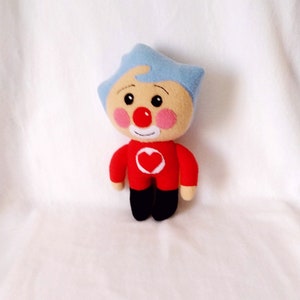 Toys Plush Plim Plim Plush, Handmade Clown soft toy
