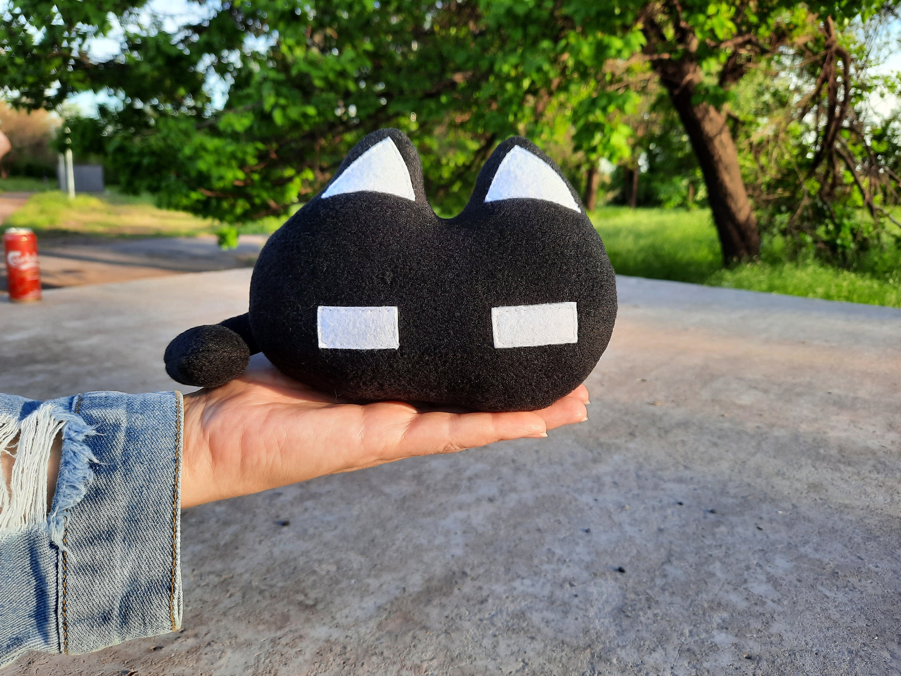 Omori Plush Toy 7.9 Game Figure Plushie Toys Beautifully Plush Stuffed  Doll for Fans Gifts