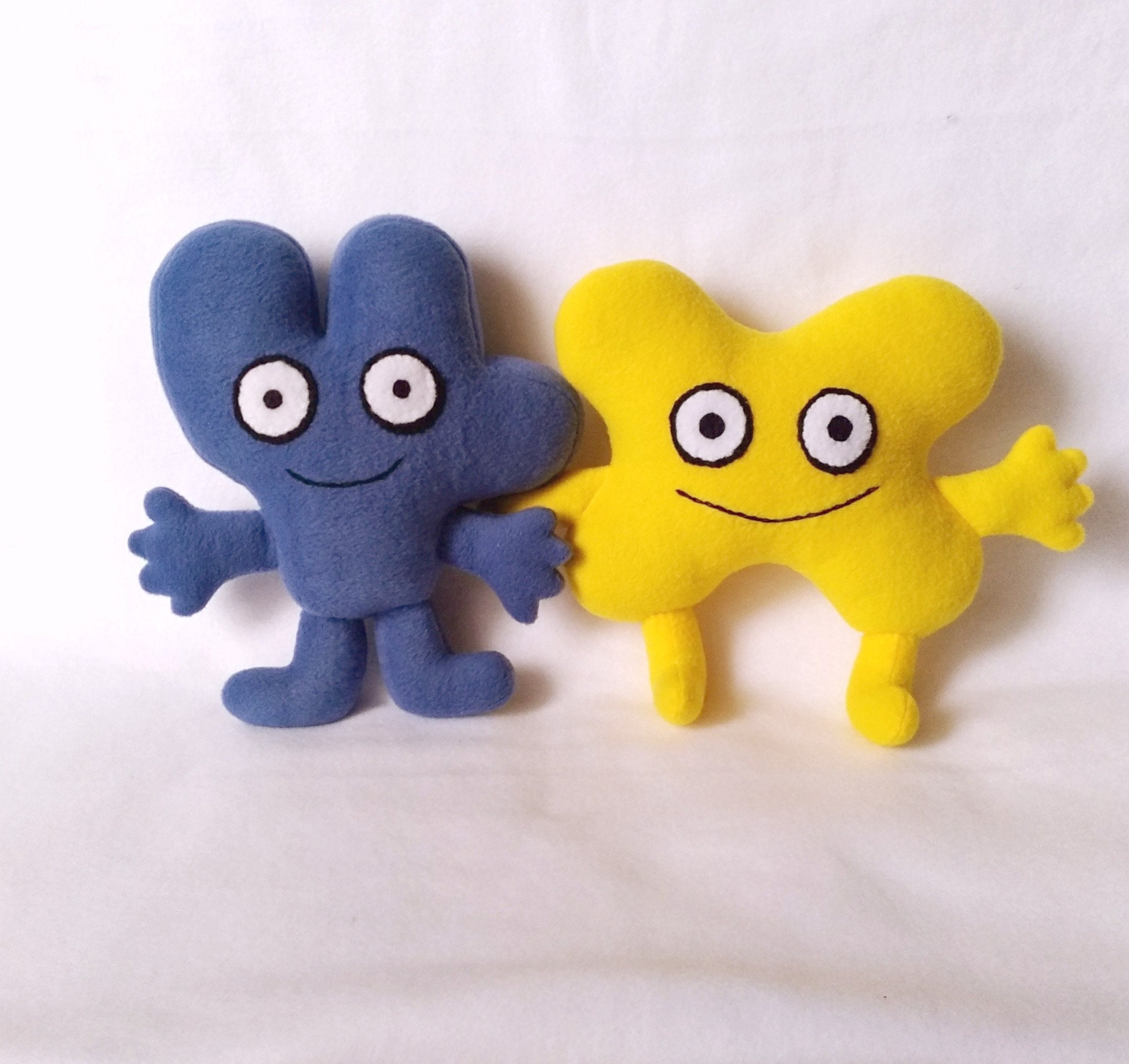four plush