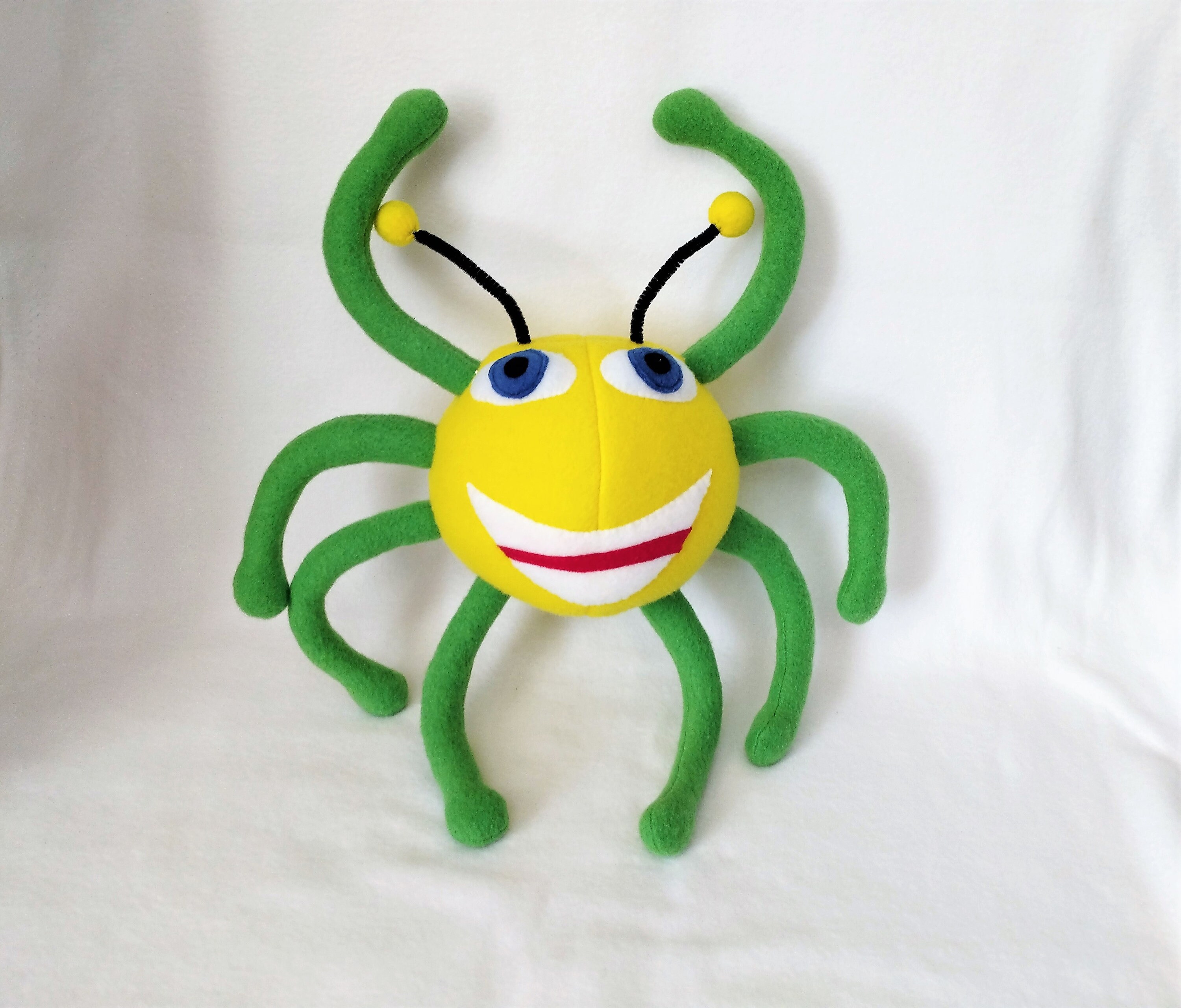 Gerdo Bugbo Posable Plush Toy Gift for Kids Bugbo Flash Series Plushie ...