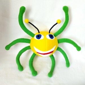Gerdo Bugbo Posable Plush Toy Gift for kids Bugbo  Flash Series Plushie