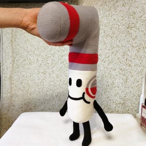 Marker bendy straw Plush Bfdi Insanity from Battle for BFB and The Power of Two plush toy IDFB TPOT
