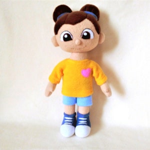 Boo from Remy and Boo Plush, Stuffed Animal Plush Toy  Gift for kids