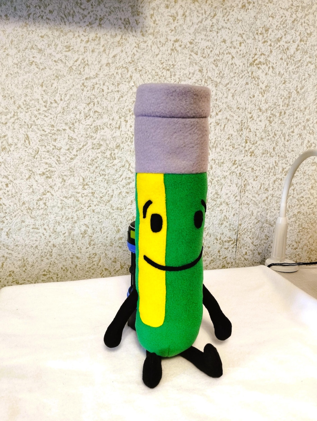 Test Tube Plush Inanimate Insanity Inspired Handmade Science Character test-tube-plush-inanimate-insanity-inspired-handmade-science-character