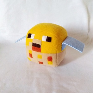 Gamer gift Minecraft puffer fish Plush toy