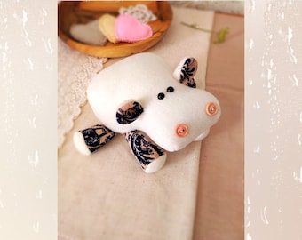 Hippo PDF Sewing Pattern