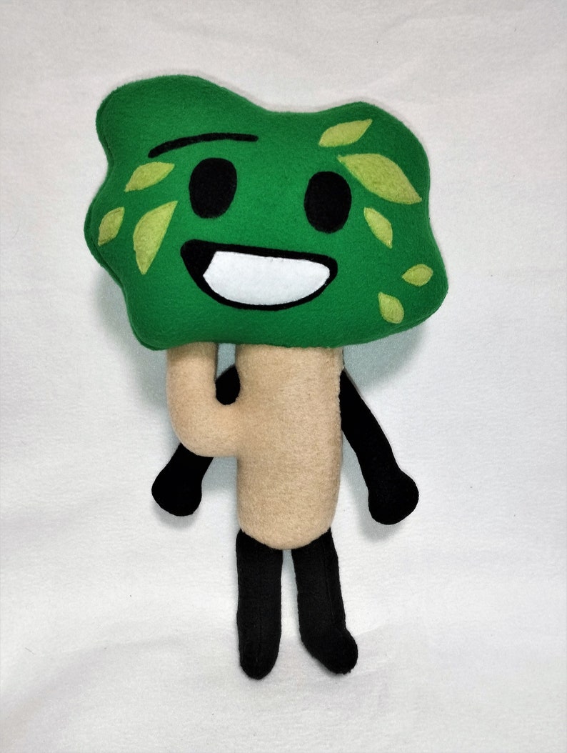 Tree From Battle for BFB and the Power of Two Plush Toy IDFB - Etsy